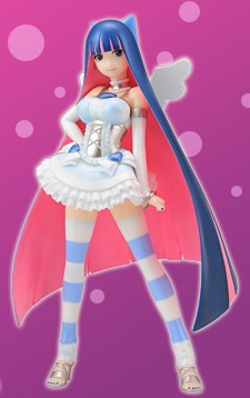 Stocking Anarchy (Stocking), Panty & Stocking With Garterbelt, SEGA, Pre-Painted, 1/7