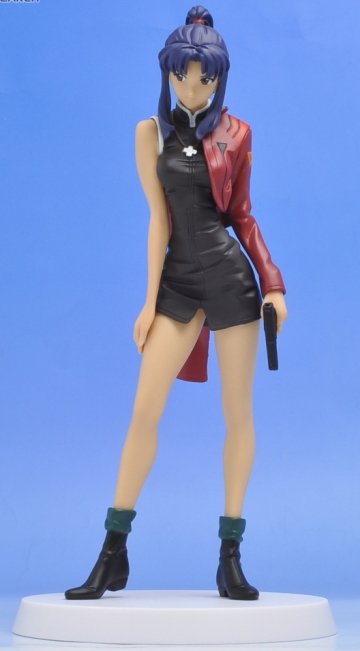 Misato Katsuragi (Rebuild of Evangelion EX Figure 1.5 Katsuragi Misato), Neon Genesis Evangelion, SEGA, Pre-Painted
