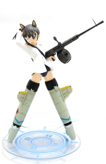 Mio Sakamoto (Sakamoto Mio EX Figure), Strike Witches, SEGA, Pre-Painted