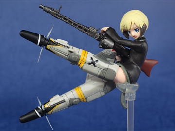 Erica Hartmann (EX Figure), Strike Witches, SEGA, Pre-Painted