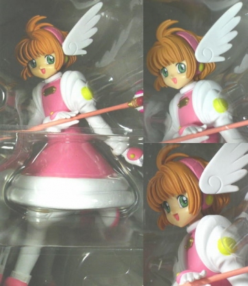 Sakura Kinomoto (Cardcaptor Sakura Extra Figure Battle Costume), Cardcaptor Sakura, SEGA, Pre-Painted