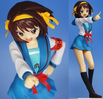 Haruhi Suzumiya (Suzumiya Haruhi School uniform), Suzumiya Haruhi No Yuuutsu, SEGA, Pre-Painted