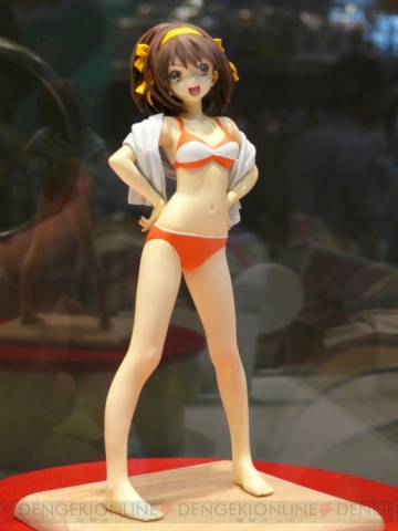 Haruhi Suzumiya (Suzumiya Haruhi Swimsuit), Suzumiya Haruhi No Yuuutsu, SEGA, Pre-Painted