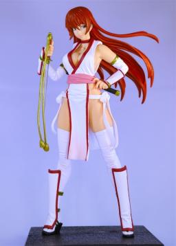 Kasumi (Dead or Alive EX Figure White), Dead Or Alive, SEGA, Pre-Painted, 1/8