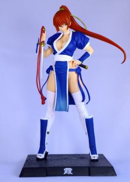 Kasumi (Dead or Alive EX Figure Blue), Dead Or Alive, SEGA, Pre-Painted, 1/8