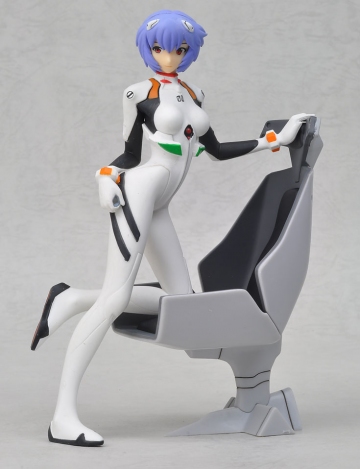 Rei Ayanami (Ayanami Rei Girl with Chair), Neon Genesis Evangelion, SEGA, Pre-Painted