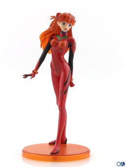 Asuka Langley Soryu (Soryu Asuka Langley EX Plug Suit 1.5), Neon Genesis Evangelion, SEGA, Pre-Painted