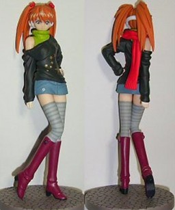 Asuka Langley Soryu (Soryu Asuka Langley Extra Winter Figure), Neon Genesis Evangelion, SEGA, Pre-Painted, 1/8