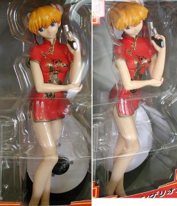 Asuka Langley Soryu (Soryu Asuka Langley China Dress), Neon Genesis Evangelion, SEGA, Pre-Painted, 1/6