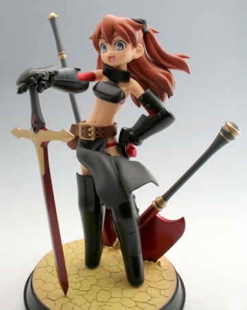 Asuka Langley Soryu (EX Adventure The Dark Brigade Soryu Asuka Langley), Neon Genesis Evangelion, SEGA, Pre-Painted, 1/8