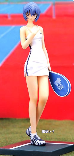 Rei Ayanami (Ayanami Rei Tennis), Neon Genesis Evangelion, SEGA, Pre-Painted