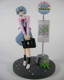 Rei Ayanami (Ayanami Rei Spring Wind Pink), Neon Genesis Evangelion, SEGA, Pre-Painted