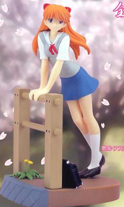 Asuka Langley Soryu (Soryu Asuka Langley Spring Wind), Neon Genesis Evangelion, SEGA, Pre-Painted