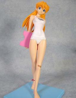 Asuka Langley Soryu (Soryu Asuka Langley Swim Suit 2), Neon Genesis Evangelion, SEGA, Pre-Painted, 1/8
