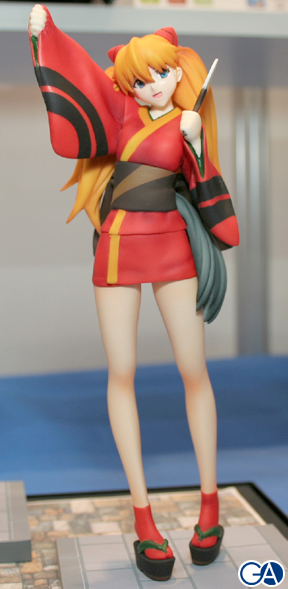 Asuka Langley Soryu (Soryu Asuka Langley Festival Night feat. Okama), Neon Genesis Evangelion, SEGA, Pre-Painted