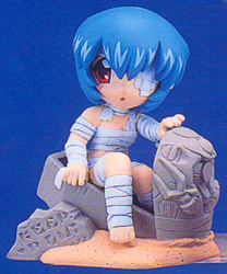 Rei Ayanami (Ayanami Rei), Evangelion, SEGA, Pre-Painted