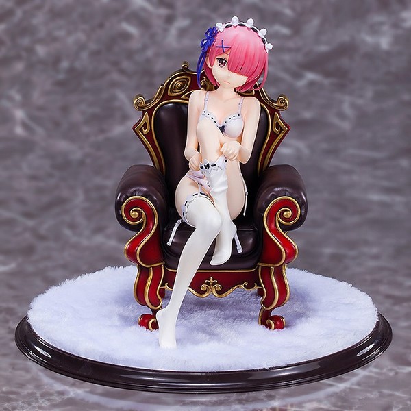 Ram (Lingerie), Re:Zero Kara Hajimeru Isekai Seikatsu, Wings Inc., Pre-Painted, 1/7, 4589456500075