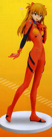 Souryuu Asuka Langley, Neon Genesis Evangelion, SEGA, Pre-Painted