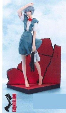 Rei Ayanami (Ayanami Rei School Uniform), Neon Genesis Evangelion, SEGA, Pre-Painted