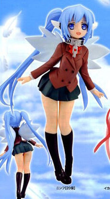 Nymph (EX Figure Uniform), Sora No Otoshimono, SEGA, Pre-Painted