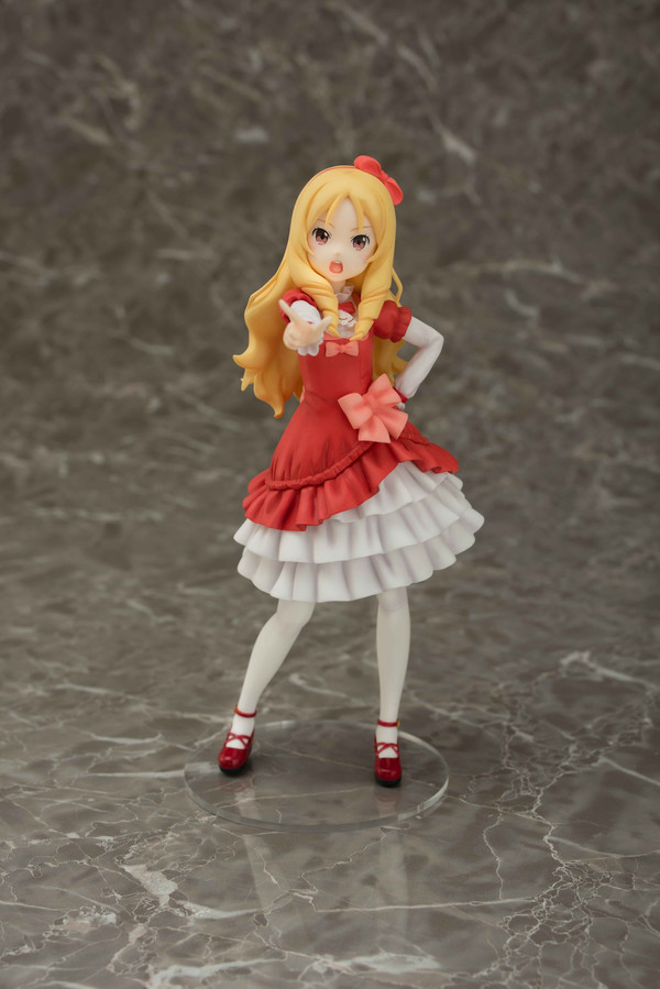 Yamada Elf (Lolita Fuku), Eromanga Sensei, Toy's Works, Pre-Painted, 1/7, 4546098083847