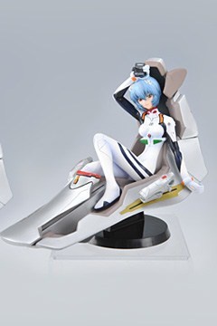 Rei Ayanami (Seat of Soul Vol.2 Ayanami Rei), Evangelion: 1.0 You Are (Not) Alone, SEGA, Pre-Painted