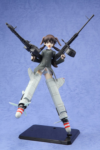 Gertrud Barkhorn, Strike Witches, SEGA, Pre-Painted