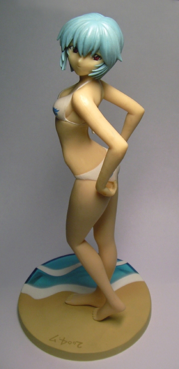 Rei Ayanami (Ayanami Rei Summer Beach Limited Edition), Neon Genesis Evangelion, SEGA, Pre-Painted
