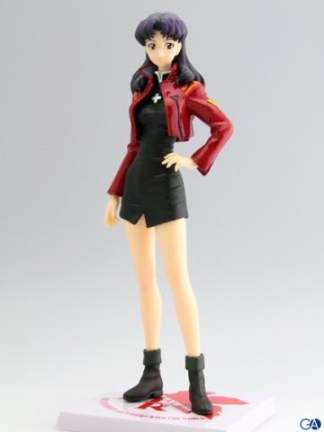 Misato Katsuragi, Neon Genesis Evangelion, SEGA, Pre-Painted