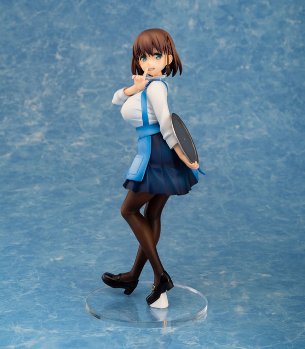 Ai-chan (Bakery Part-time), Getsuyoubi No Tawawa, Emontoys, Pre-Painted, 1/7, 4589619490205