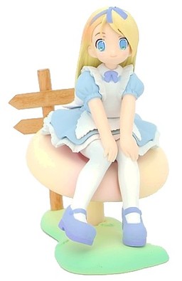 Alice (Wonderland Vignetteum Mushroom), Fushigi No Kuni No Alice, The POP Wonderland Series, SEGA, Pre-Painted