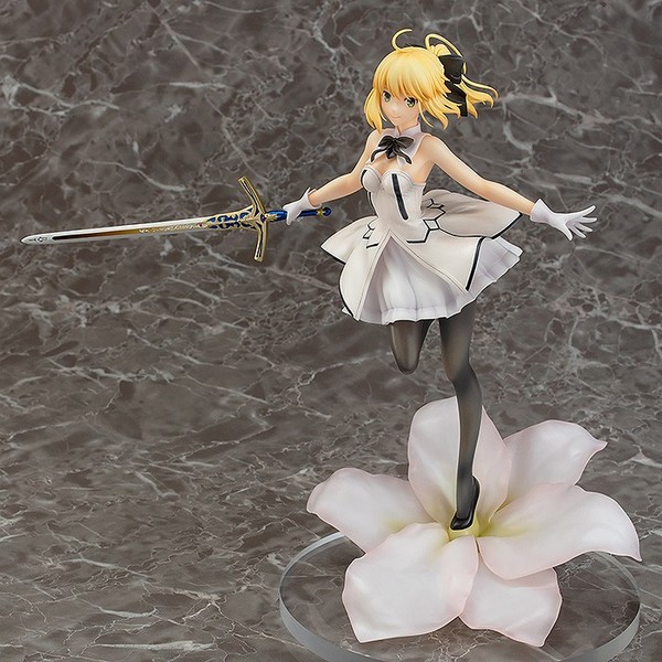 Altria Pendragon (Saber, (Lily)), Fate/Grand Order, Aquamarine, Pre-Painted, 1/7, 4562369651041