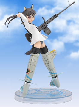 Mio Sakamoto (Sakamoto Mio 1.5), Strike Witches, SEGA, Pre-Painted