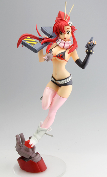 Yoko Littner, Tengen Toppa Gurren Lagann, SEGA, Pre-Painted