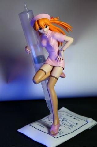 Asuka Langley Soryu (Asuka Langley Nurse), Neon Genesis Evangelion, SEGA, Pre-Painted
