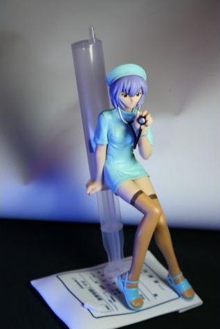 Rei Ayanami (Nurse), Neon Genesis Evangelion, SEGA, Pre-Painted