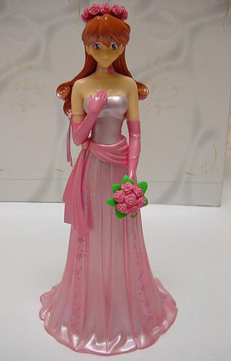 Asuka Langley Soryu (Soryu Asuka Langley Extra Wedding), Neon Genesis Evangelion, SEGA, Pre-Painted