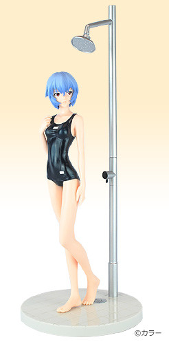 Rei Ayanami (Ayanami Rei Shower School Swimsuit), Neon Genesis Evangelion, SEGA, Pre-Painted