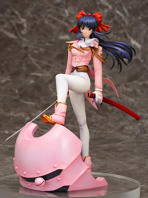 Shinguuji Sakura, Sakura Taisen, Aquamarine, Good Smile Company, Pre-Painted, 1/9, 4562369651058