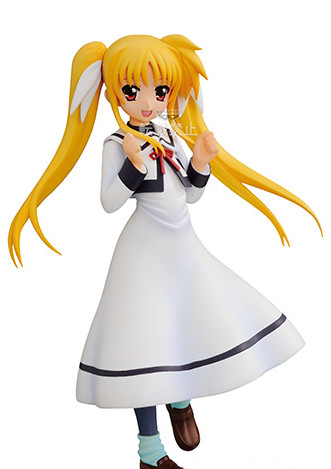 Fate T. Harlaown (School Uniform), Mahou Shoujo Lyrical Nanoha The Movie 2nd A's, Banpresto, Pre-Painted