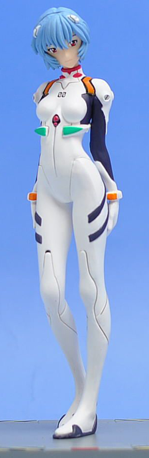 Rei Ayanami (Ayanami Rei), Evangelion: 1.0 You Are (Not) Alone, SEGA, Pre-Painted