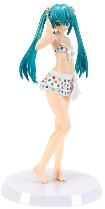 Miku Hatsune (Hatsune Miku Swimsuit), Hatsune Miku -Project DIVA- F, Miku, SEGA, Pre-Painted