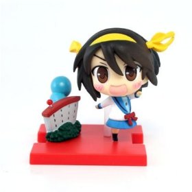 Haruhi Suzumiya (Suzumiya Haruhi), Suzumiya Haruhi No Yuuutsu, SEGA, Pre-Painted