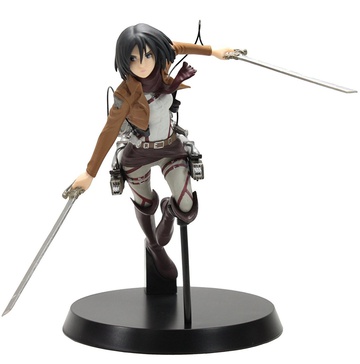 Mikasa Ackerman, Shingeki No Kyojin, SEGA, Pre-Painted