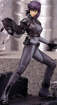 Motoko Kusanagi (Vol. 2), Ghost In The Shell: Stand Alone Complex 2nd GIG, SEGA, Pre-Painted