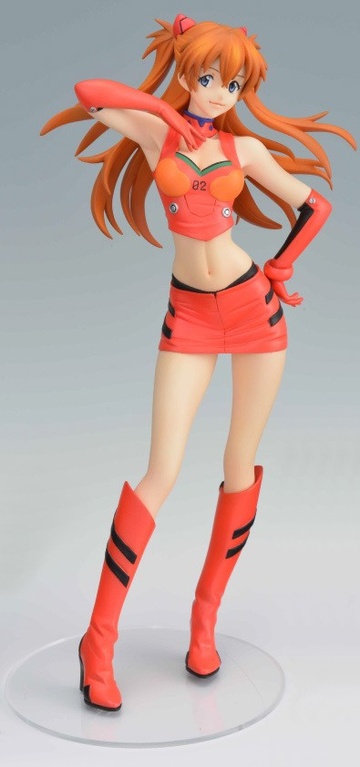 Asuka Langley Soryu (Souryu Asuka Langley Race Queen), Evangelion, SEGA, Pre-Painted