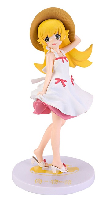 Shinobu Oshino (Oshino Shinobu), Nisemonogatari, SEGA, Pre-Painted