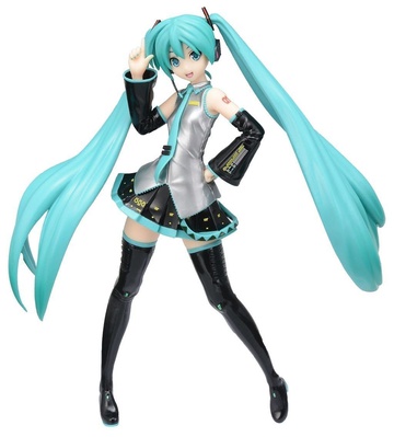 Miku Hatsune (Hatsune Miku Project DIVA Arcade), Hatsune Miku -Project Diva Arcade-, Miku, SEGA, Pre-Painted