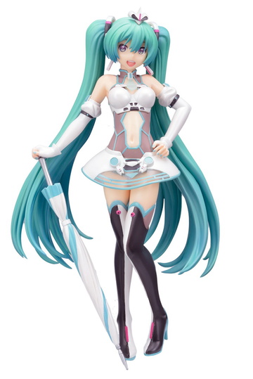 Miku Hatsune (Hatsune Miku Racing 2012), Good Smile Racing, Miku, SEGA, Pre-Painted