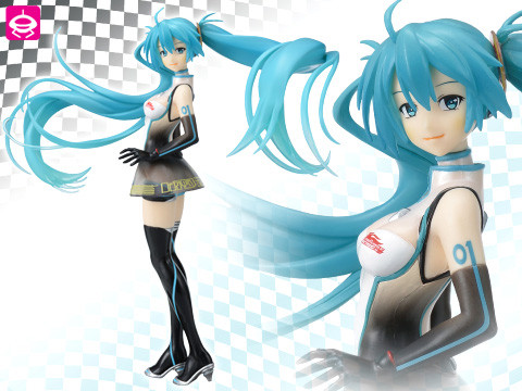 Hatsune Miku (Racing 2011), Good Smile Racing, Vocaloid, SEGA, Pre-Painted
